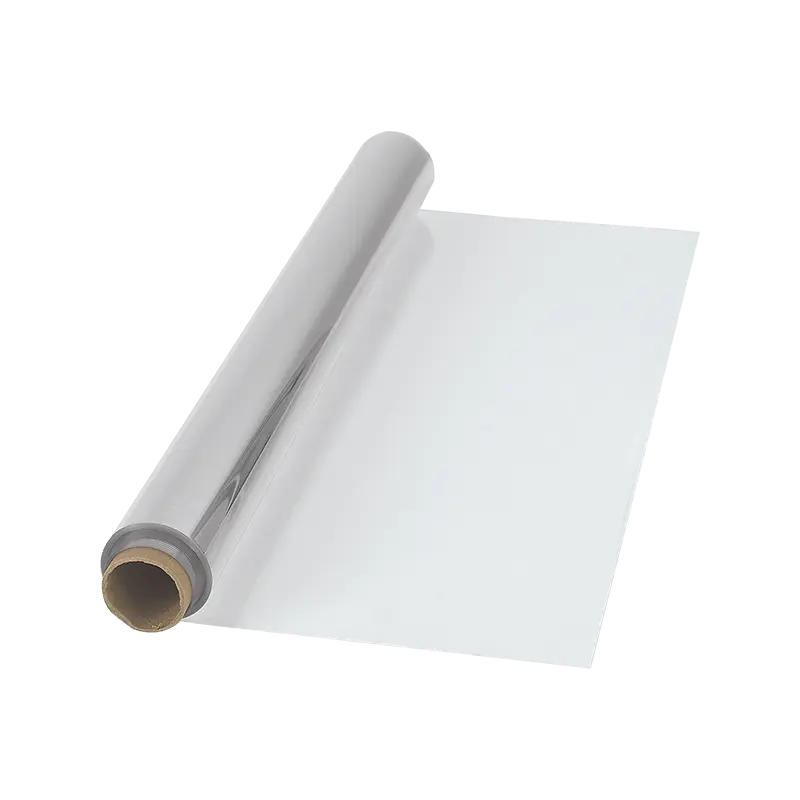 AL/PET/AL Triplex film AL/PET/AL Triplex film