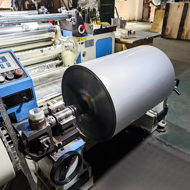 AL/PET/VMPET Triplex film