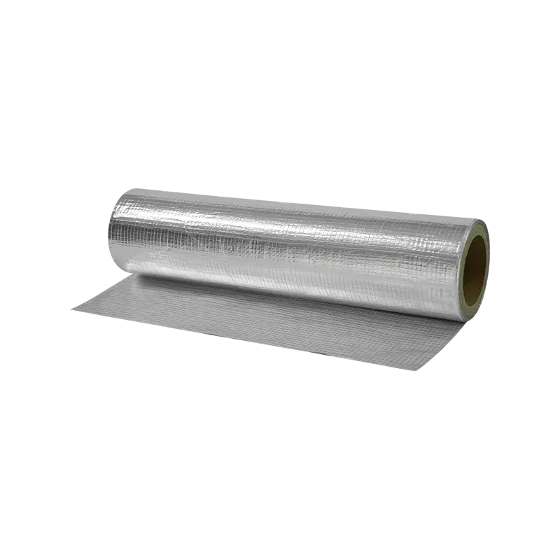 AL/Scrim/PET Triplex film