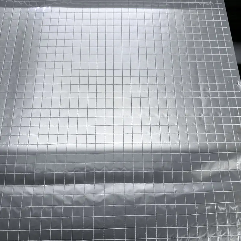 AL/Scrim/PET Triplex film