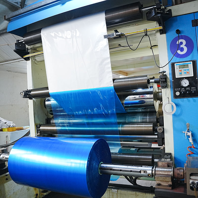 AL/PET/EMAA Triplex film AL/PET/EMAA Triplex film