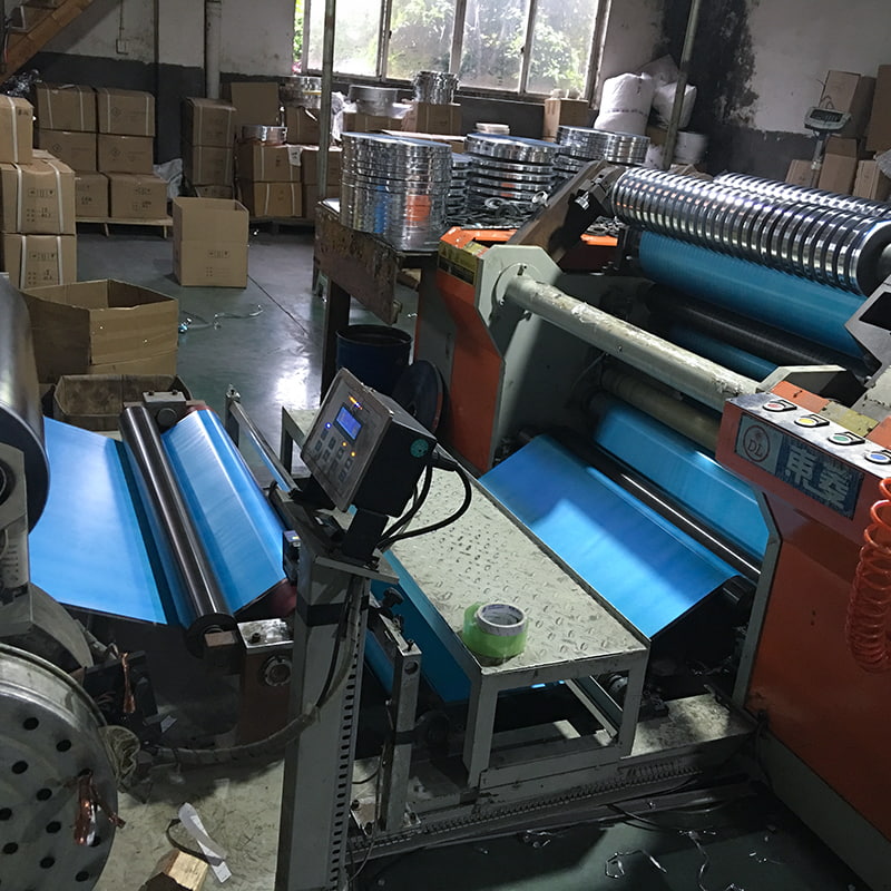 AL/PET/EMAA Triplex film AL/PET/EMAA Triplex film