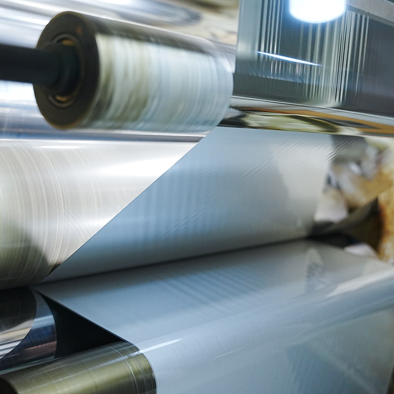 AL/VMPET laminált fólia AL/VMPET laminált fólia